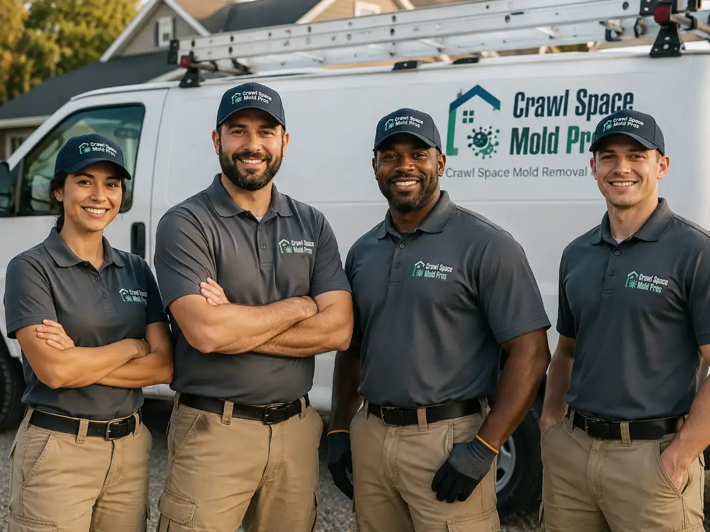 Crawl Space Mold Removal company in Rome City, IN