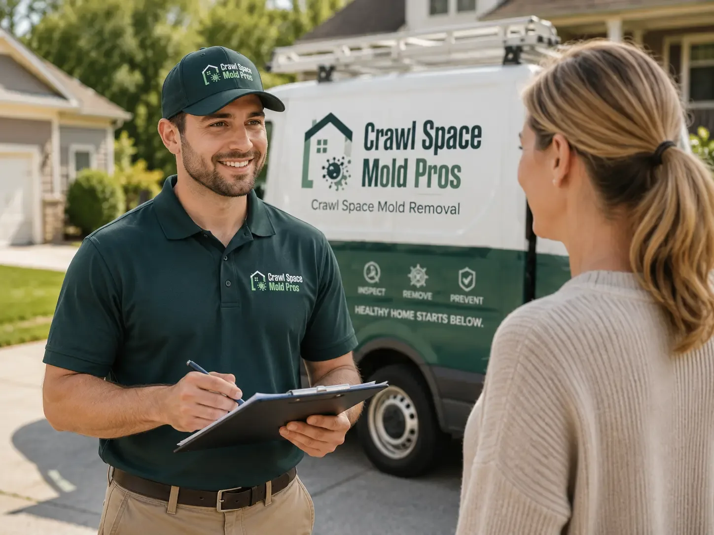 Crawl Space Mold Removal Rome City, IN FAQs